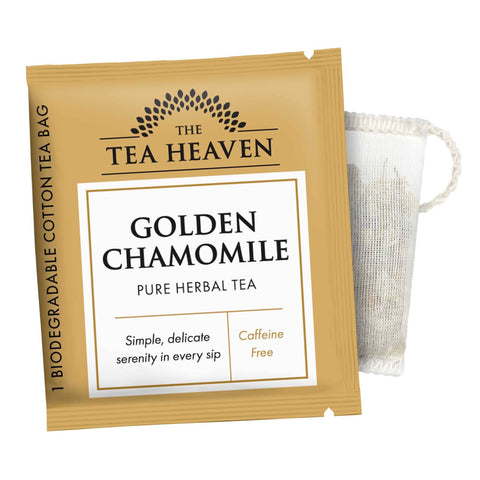 Golden Chamomile, 1 Tea Bag - The Tea Heaven