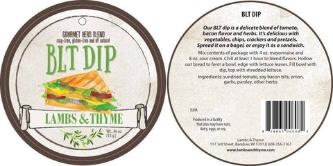BLT Dip - Lambs & Thyme