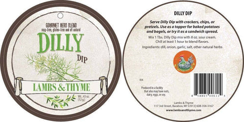 Dilly Dip - Lambs & Thyme