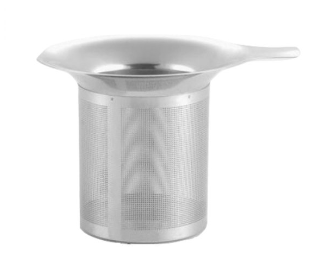 Stainless Steel Tea Strainer - Sacred Blossom Farm