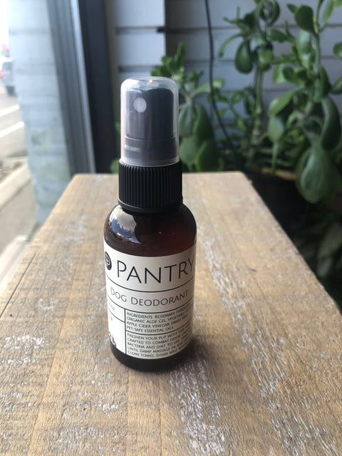 Dog Deodorant, 4 oz, Non-Toxic - Pantry Products