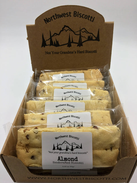 Almond Biscotti - Northwest Biscotti, LLC