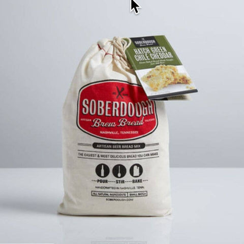Hatch Green Chile Cheddar Bread - Soberdough