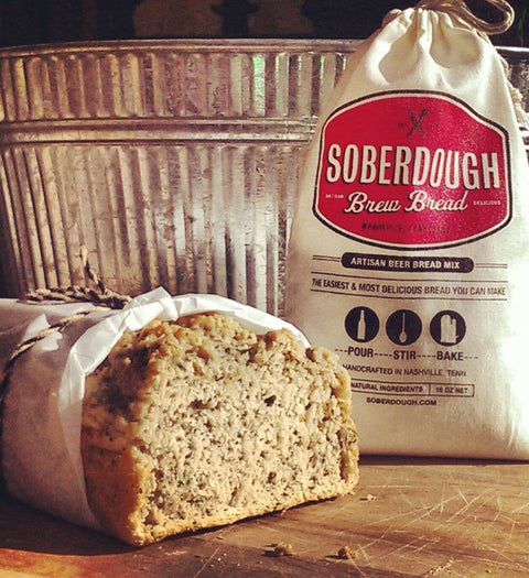 Roasted Garlic Bread - Soberdough
