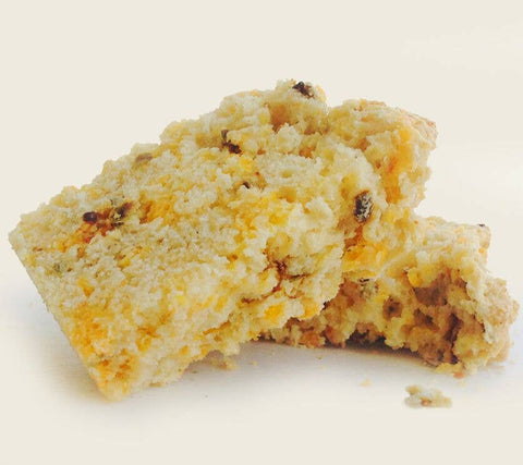 Hatch Green Chile Cheddar Bread - Soberdough
