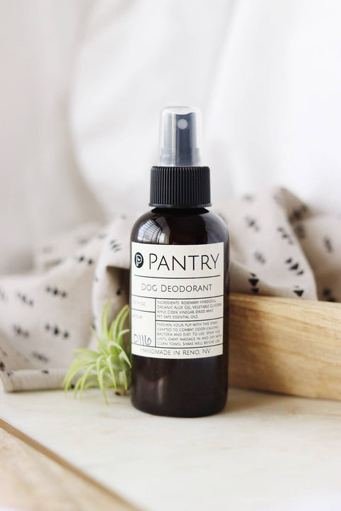 Dog Deodorant, 4 oz, Non-Toxic - Pantry Products