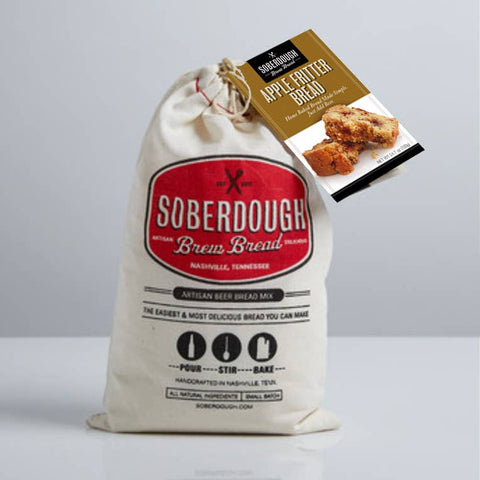 Apple Fritter Bread - Soberdough