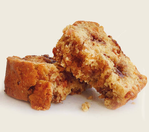 Apple Fritter Bread - Soberdough