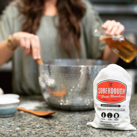 Apple Fritter Bread - Soberdough
