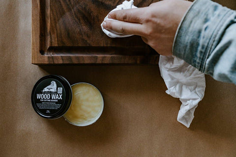 Wood Wax for Cutting Boards, 3oz - Walrus Oil