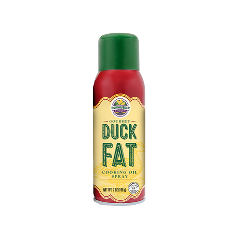 Gourmet Duck Fat Cooking Oil Spray - Cornhusker Kitchen