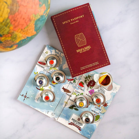 Spice Passport - Spice Sampler - Burlap & Barrel