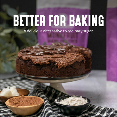 Baking Monk Fruit Sweetener with Erythritol, 1 lb - Lakanto