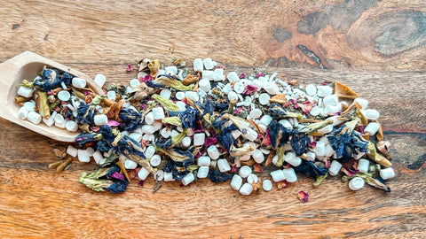 Northern Lights - Butterfly Pea Flower Rose Loose Leaf Tea - Birch Tea Co.