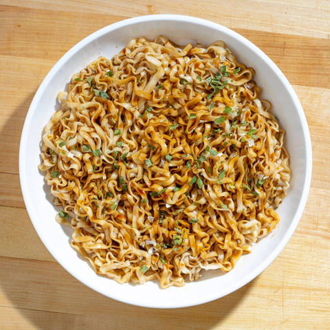 Soy & Scallion Noodles - Momofuku