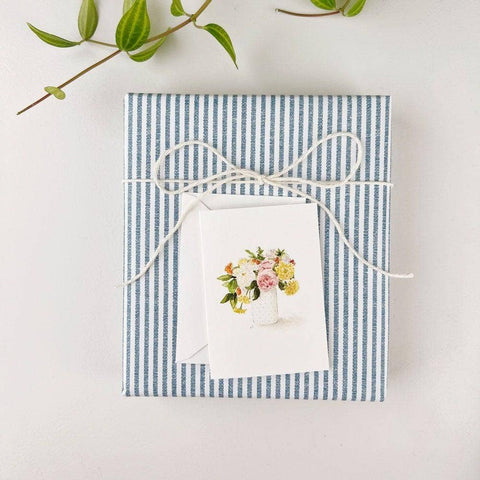 Hobnail Bouquet Mini Enclosure Notecard - Emily Lex Studio