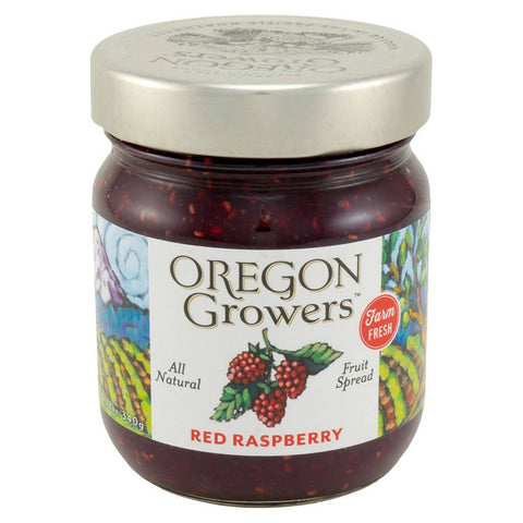 Red Raspberry Fruit Spread - Oregon Growers
