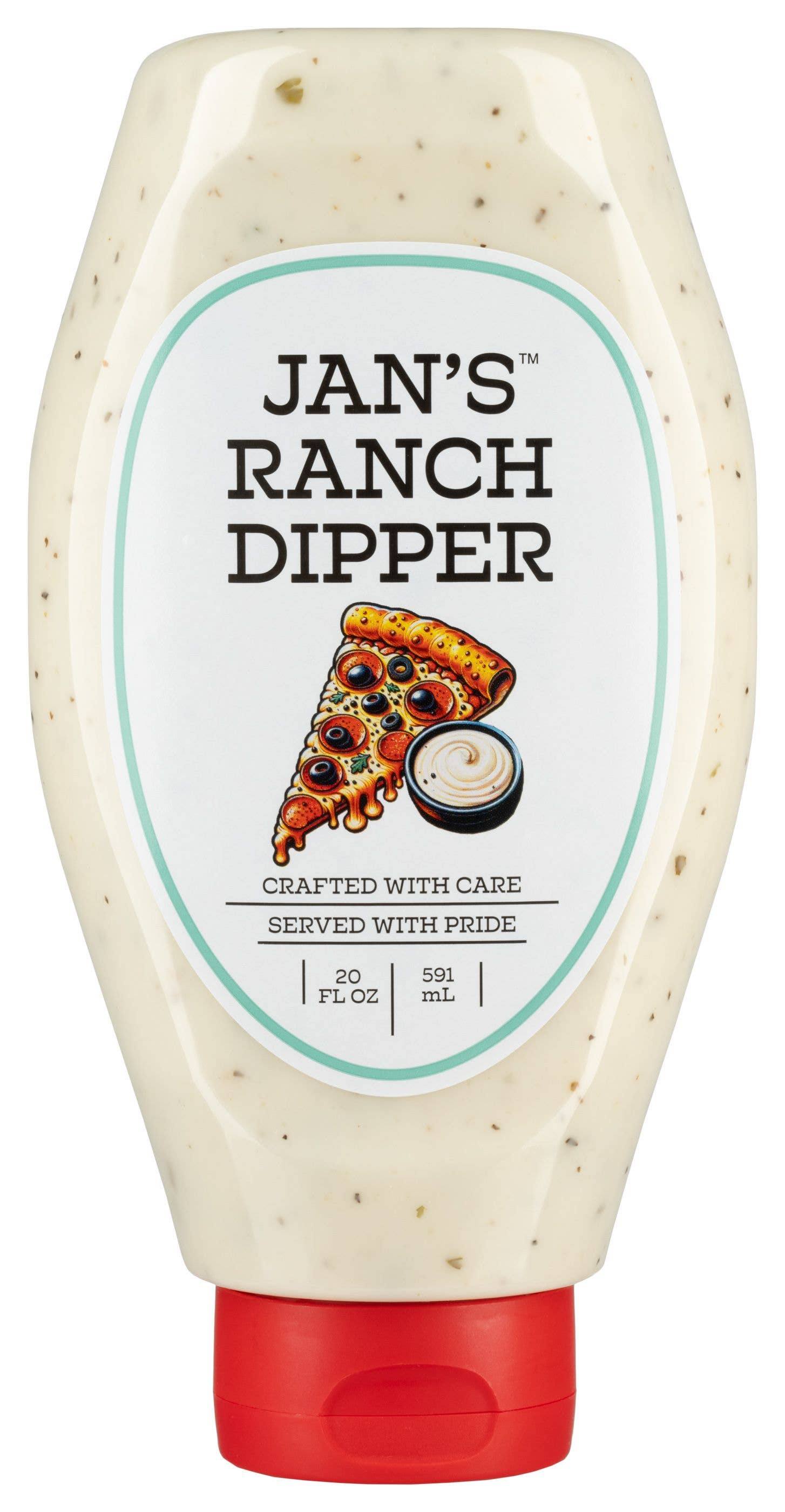 Soft Ranch Jan's Ranch Dipper, 20oz - Suzie's Organics and More – Henry's Country ...