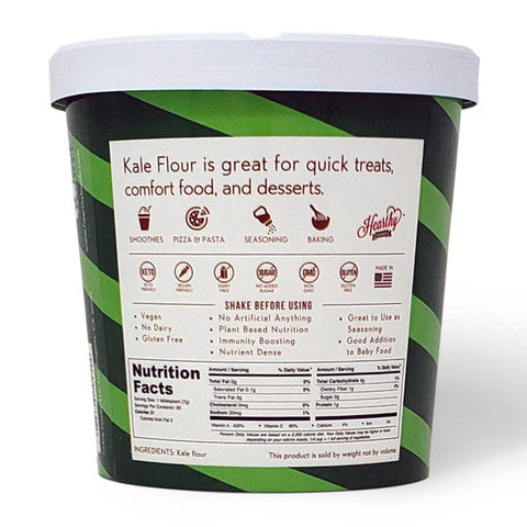 Kale Flour, 8 oz - Hearthy Foods