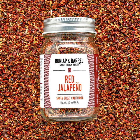 Red Jalapeño Chili Flakes, 2 oz - Burlap & Barrel