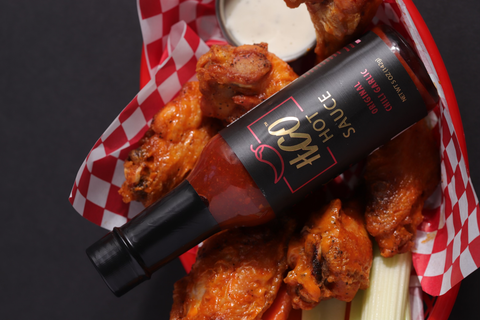 HCO Hot Sauce, 5 oz - Hot Crispy Oil