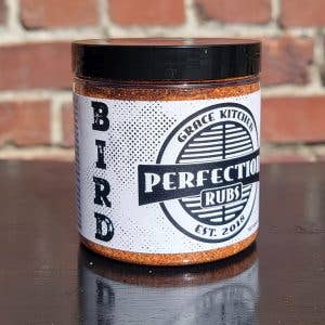 Perfection Rubs, 7 oz, 4 Flavor Profiles - Grace Collective