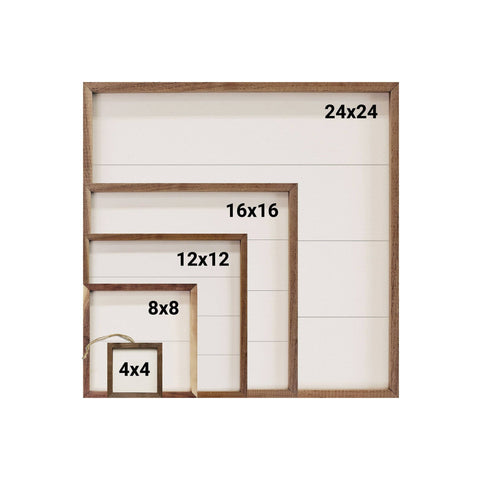 Highland In Bloom, 12"x12", Wall Art - Kendrick Home