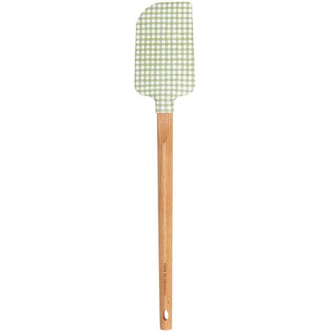 Green Floral Spatula - Primitives by Kathy