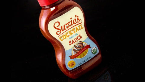 Suzie's Organic Cocktail Sauce, 8oz - Suzie's Organics and More