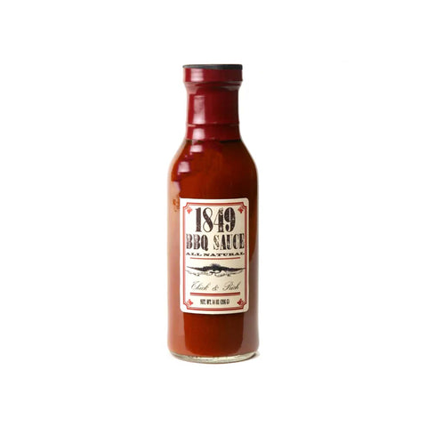 1849 Brand Thick and Rich BBQ Sauce, 14 oz - Golden West Specialty Foods