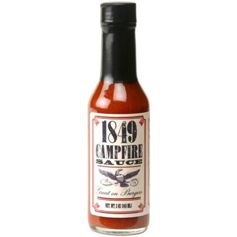 1849 Brand All Natural Campfire Mild Hot Sauce, 5 oz - Golden West Specialty Foods