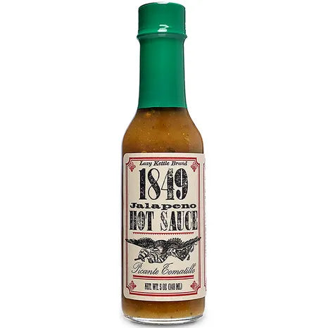 1849 Brand All Natural Jalapeño Hot Sauce, 5 oz - Golden West Specialty Foods