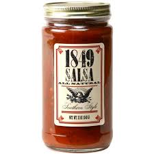 1849 Brand All-Natural Southern Style Salsa, 12 oz - Golden West Specialty Foods