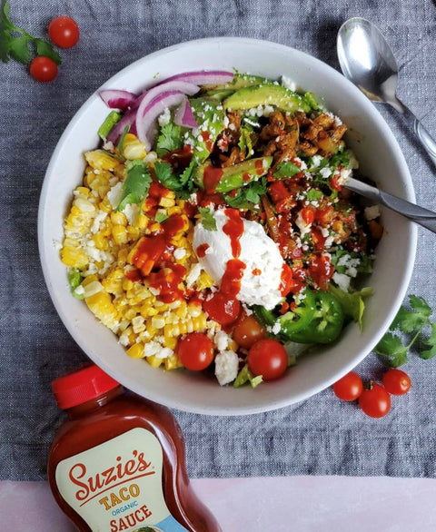 Suzie's Organic Taco Sauce, 12 oz - Suzie's Organics and More