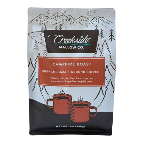 Campfire Roast Ground Coffee, 12 oz - Creekside Mallow Co.