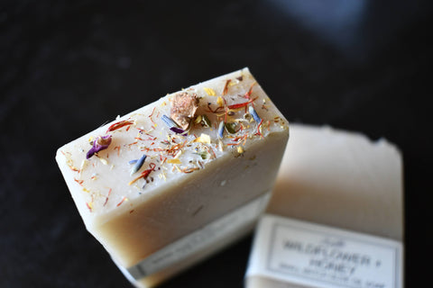 Wildflower Honey - Olive Oil Soap - Orange Thyme Bath Apothecary