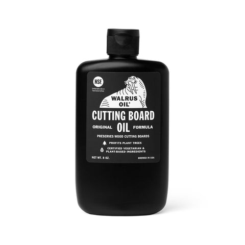 Cutting Board Oil, 8oz - Walrus Oil