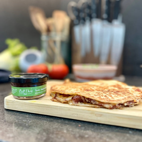 Tomato Jalapeno Marmalade, 7 oz - Eat This Yum