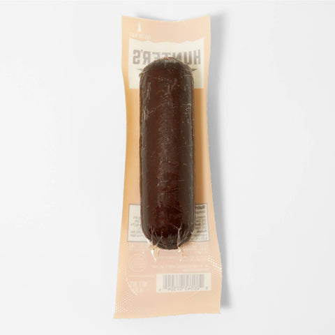 Wild Boar Summer Sausage, 4 oz - Hunter's Reserve