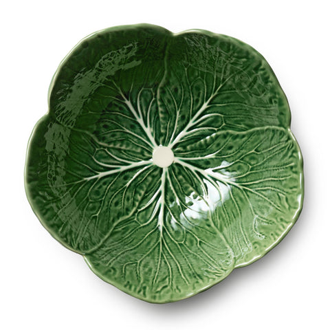 Le Jardin Cabbage 3-D Deep Bowl, 12.75x5"