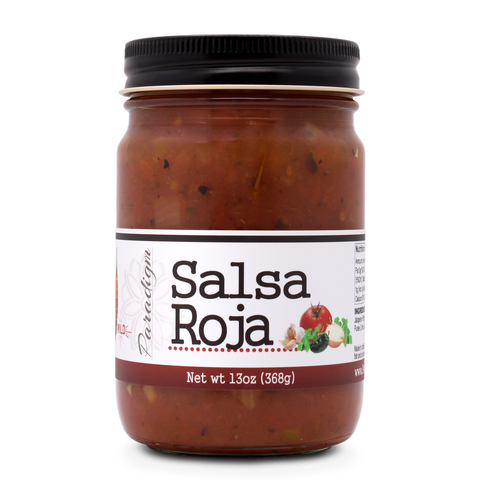 Paradigm Salsa Roja, 13 oz - Paradigm Foodworks