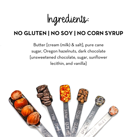 Original - Oregon Hazelnut Toffee, 4 oz - Holm Made Toffee Co.