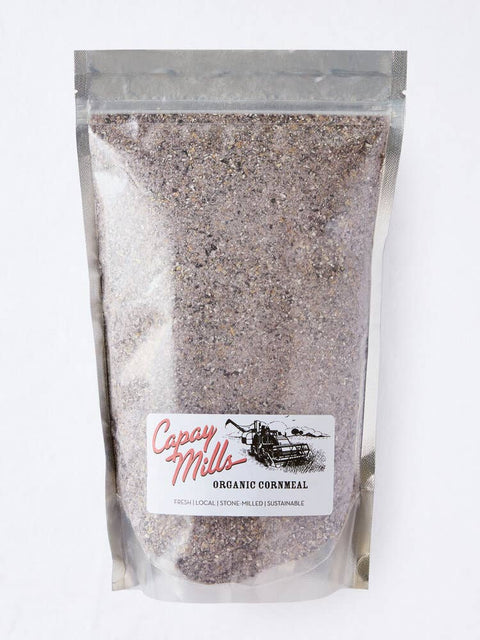 Blue Cornmeal, 1 lb - Capay Mills