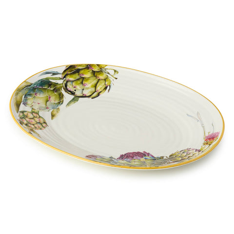 Verdura Oval Platter, 16"x11.5" - Certified International