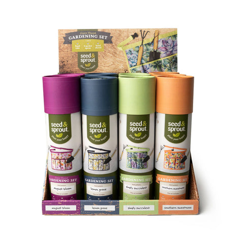 Seed & Sprout 3-Piece Gardening Set Assortment