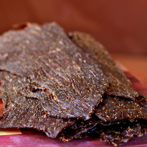 Western Beef Jerky, All-Natural, 4 oz - Mahogany Smoked Meats
