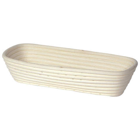 Banneton Bread Proofing Basket, 13"x5.5"x2.75" Rectangle - Now Designs by Danica