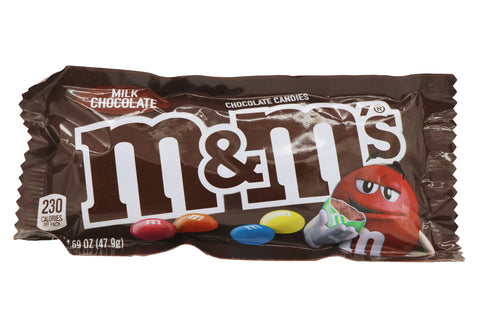 M&M's Plain, 1.69 oz - Grandpa Joe's
