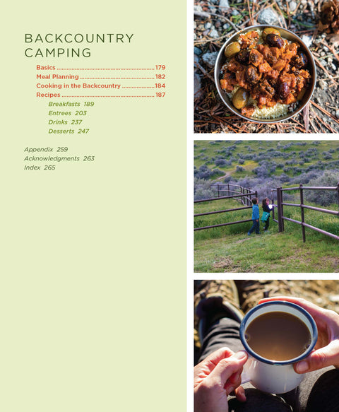 Dirty Gourmet - Food for Your Outdoor Adventures - Mountaineers Books