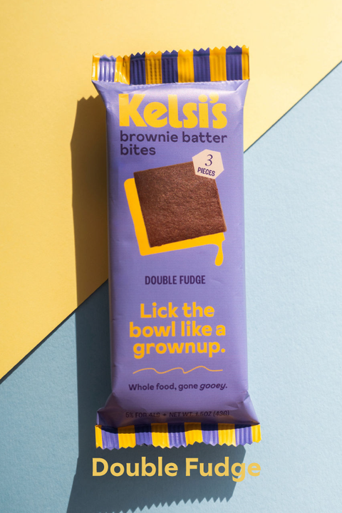 Double Fudge Brownie Batter Bites, Gluten Free, Paleo - Kelsi's